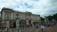 Buckingham Palace in London