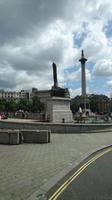 Der hohe Daumen am Trafalgar Square