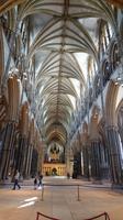 In der Lincoln Cathedral