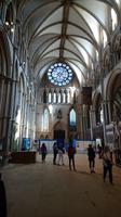 Tolle Architektur in der Lincoln Cathedral