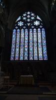 Sehr schönes Fenster in der Lincoln Cathedral
