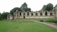 York Abbey Ruine