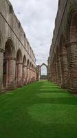 Erhaltenes Bauwerk in Fountains Abbey