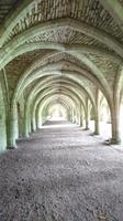 Kreuzgang in Fountains Abbey