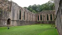 In Fountains Abbey