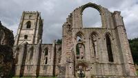 Einstiger Glanz in Fountains Abbey