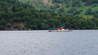 Gegendampfer auf dem Ullswater