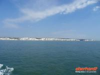 Mit der Fähre von Calais erreichen wir Großbritannien