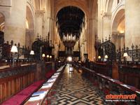 die Kirche des Christchurch Colleges