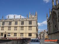 die berühmte Bodleian-Bibliothek