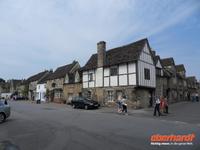 Das Dorf Lacock - sehr idyllisch und für Filme sehr beliebt