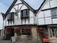 Hier liefen Harry und Prof. Dumbledore zu Beginn des 6. Filmes entlang