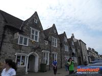 in Chipping Sodbury, dem Geburtsort von J.K.Rowling