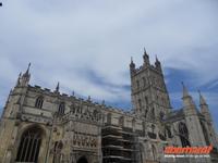 Die Kathedrale von Gloucester