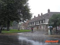 in York wurden wir vom Regen erwischt