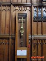 Dieses Kreuz wird bei Prozessionen vorweg getragen