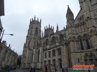 Ein Teil des Minsters von außen