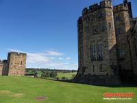 in Hintergrund stand früher das Quidditch-Feld