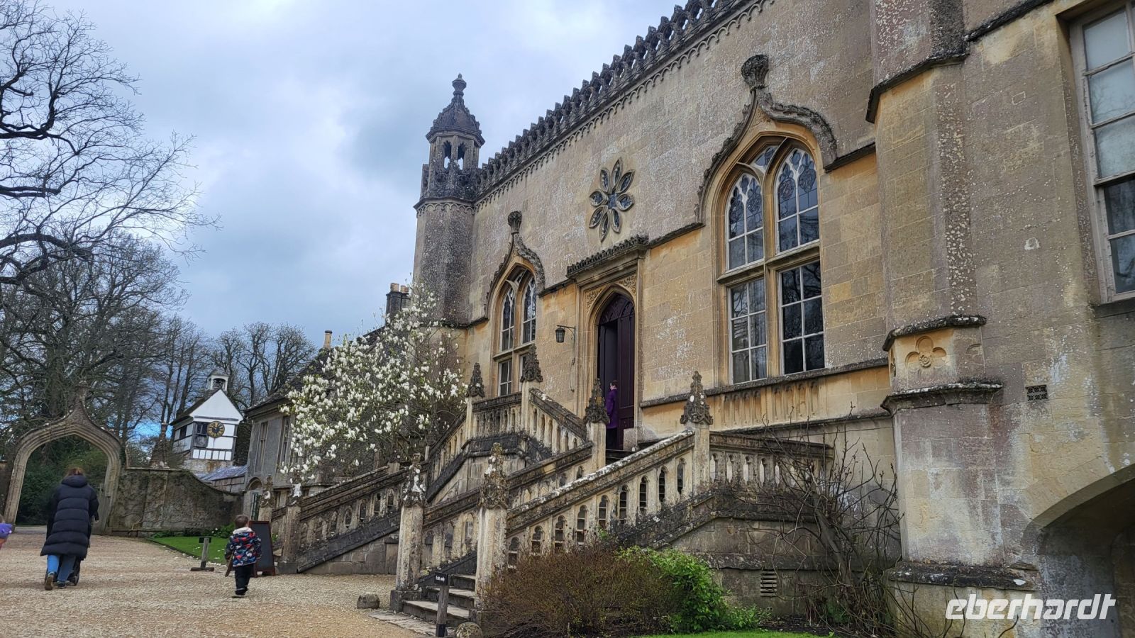 145 – Lacock Abbey