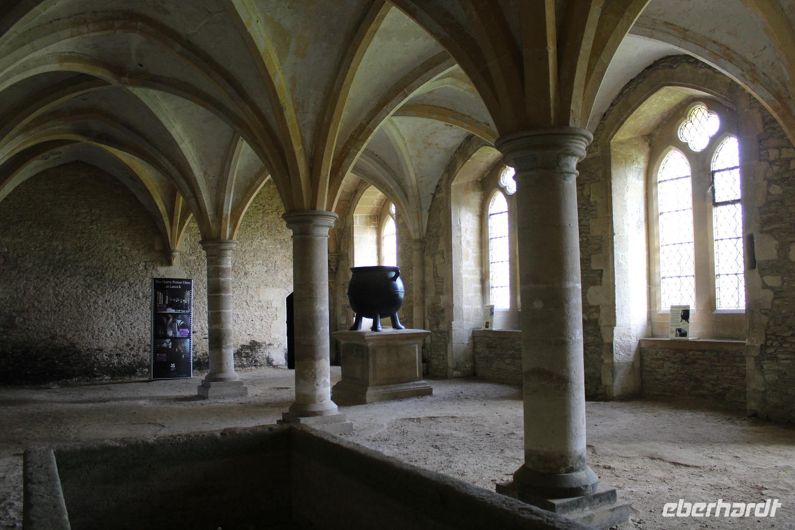 126 Professor Quirrels Klassenzimmer