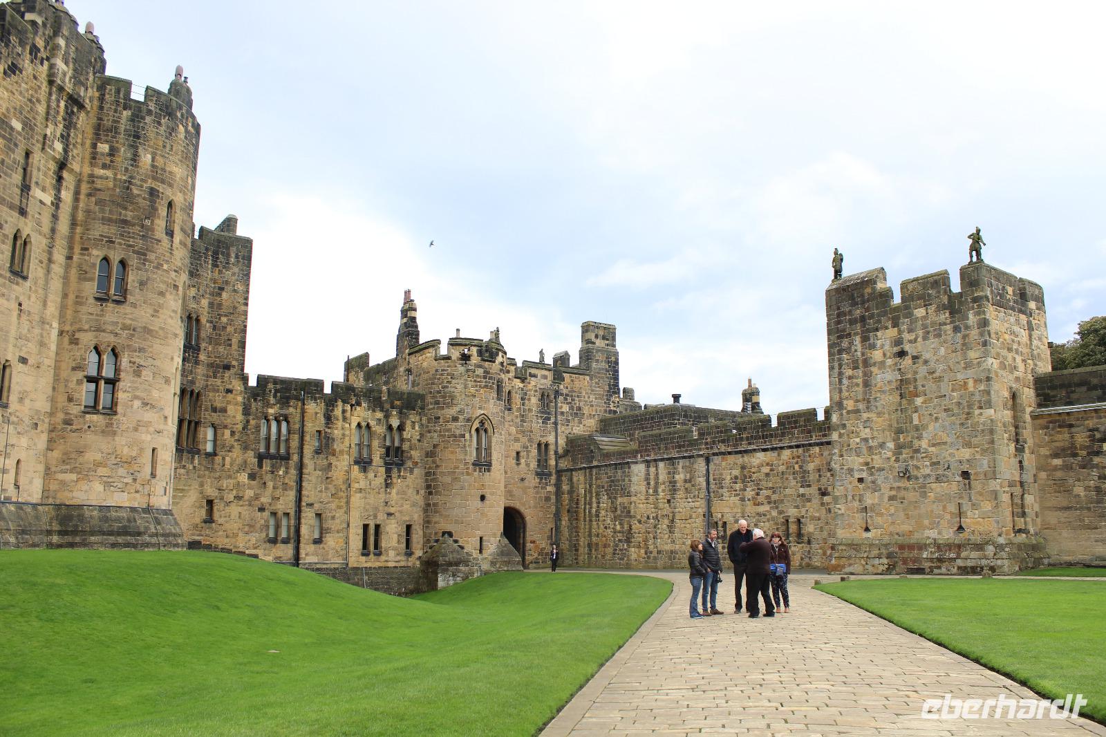 159 Alnwick Castle