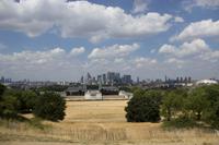 010 – Blick auf London von Greenwich