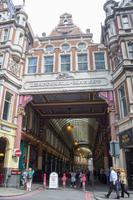 016 – London, Leadenhall Market