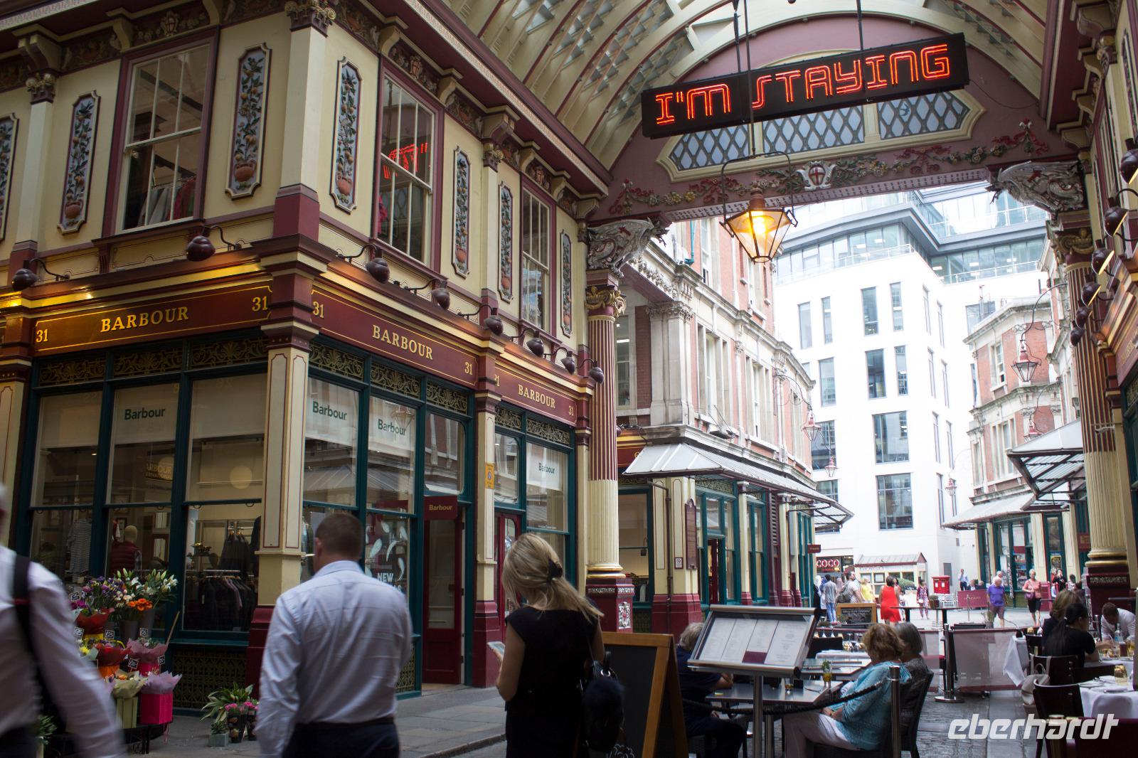 018 – London, Leadenhall Market