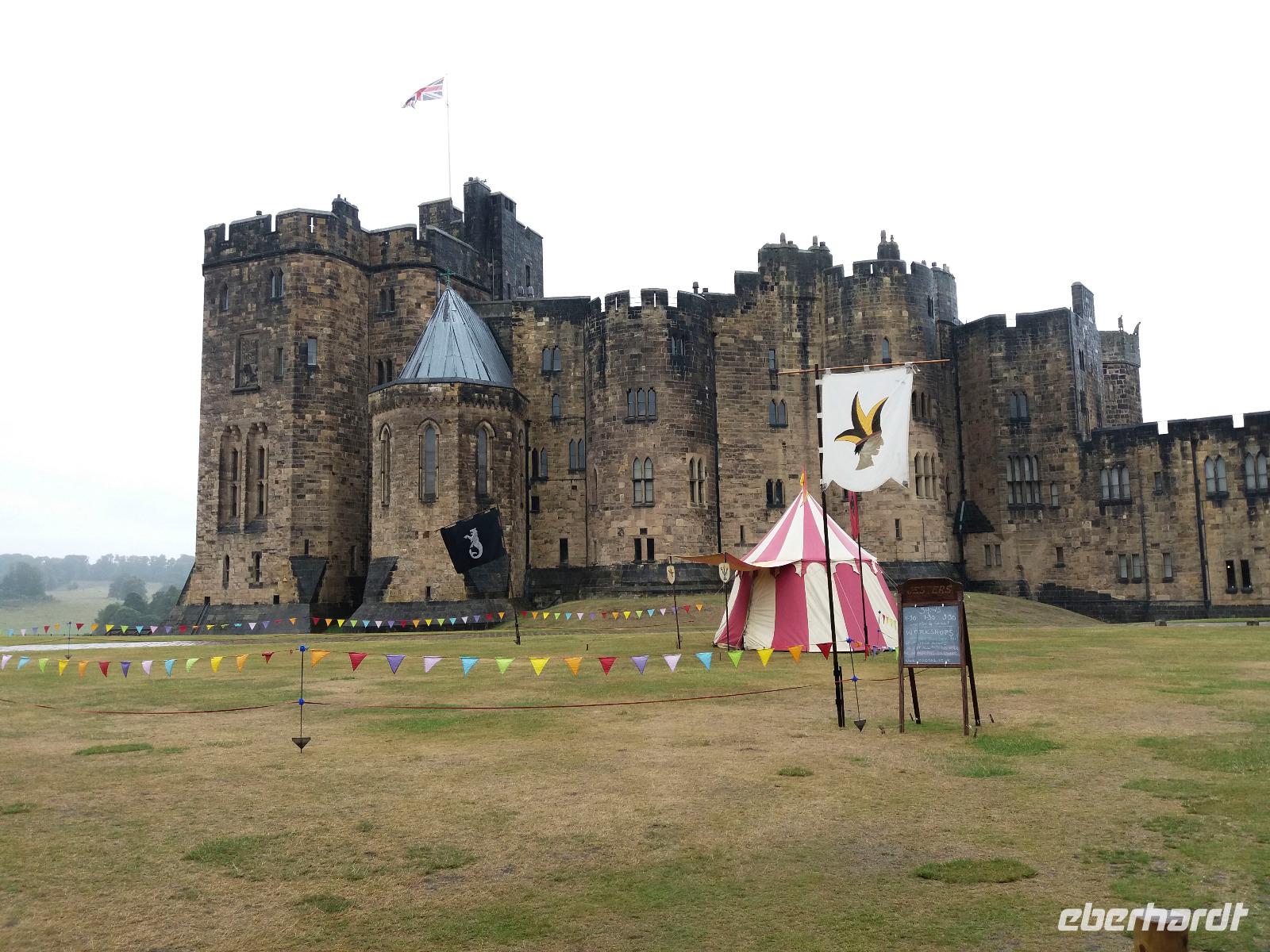 109 – Alnwick Castle