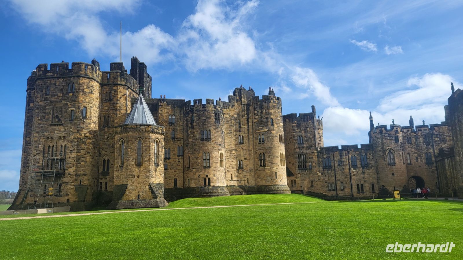 169 – Alnwick Castle