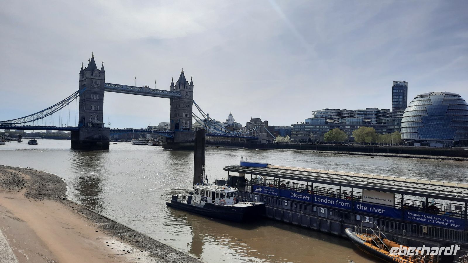 012 –  – England, London, Themse, Tower Bridge