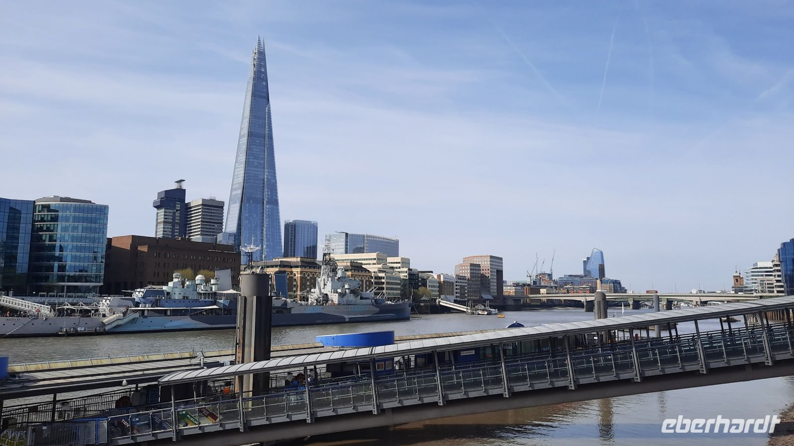 013 – England, London, Themse, Shard