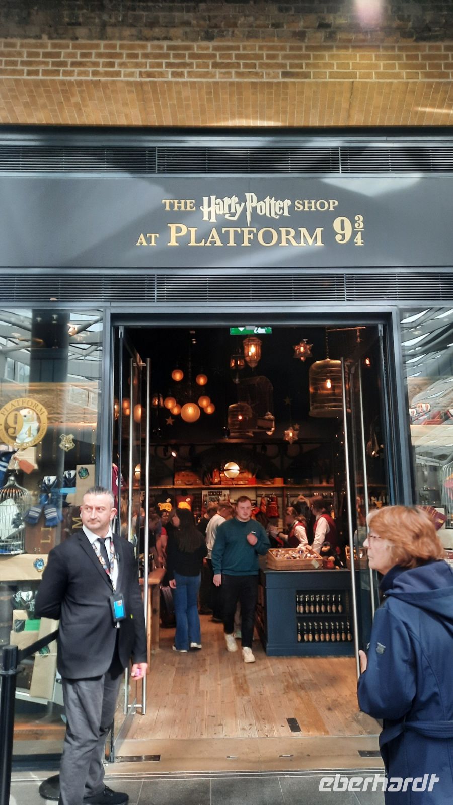 018 – England, London, Kings Cross, Harry Potter
