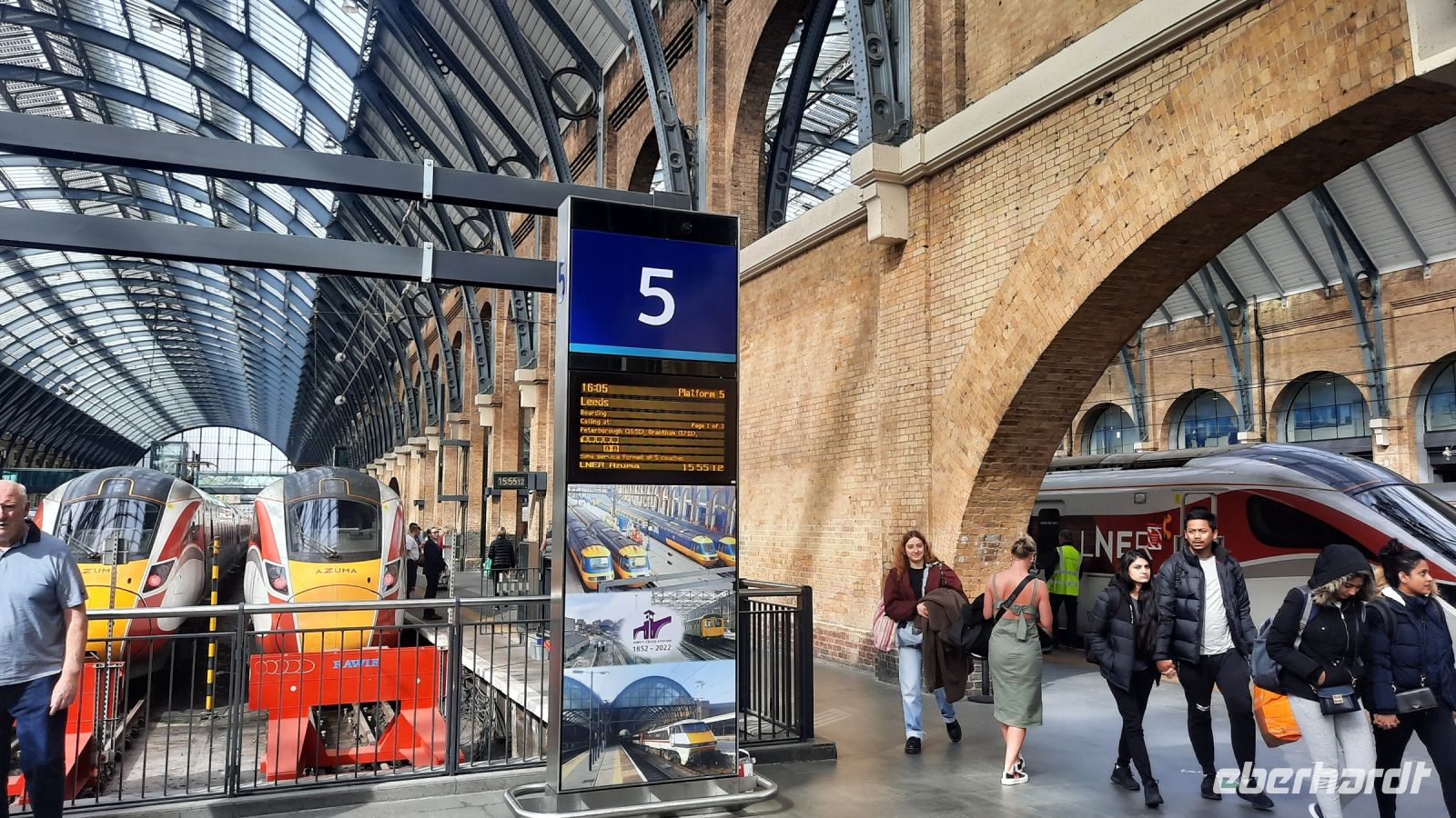020 – England, London, Kings Cross, Harry Potter