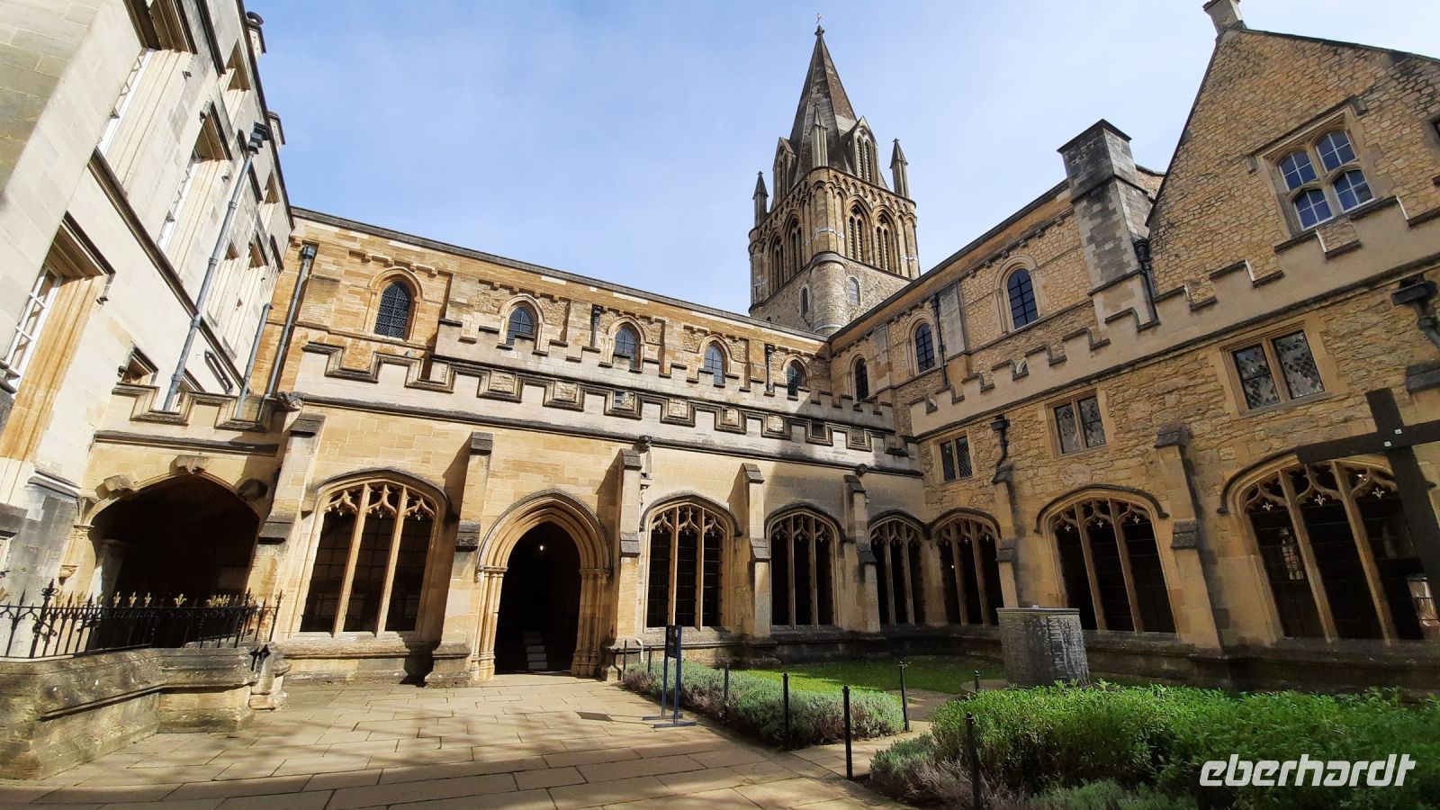 036 – England, Oxford, Christ Church College