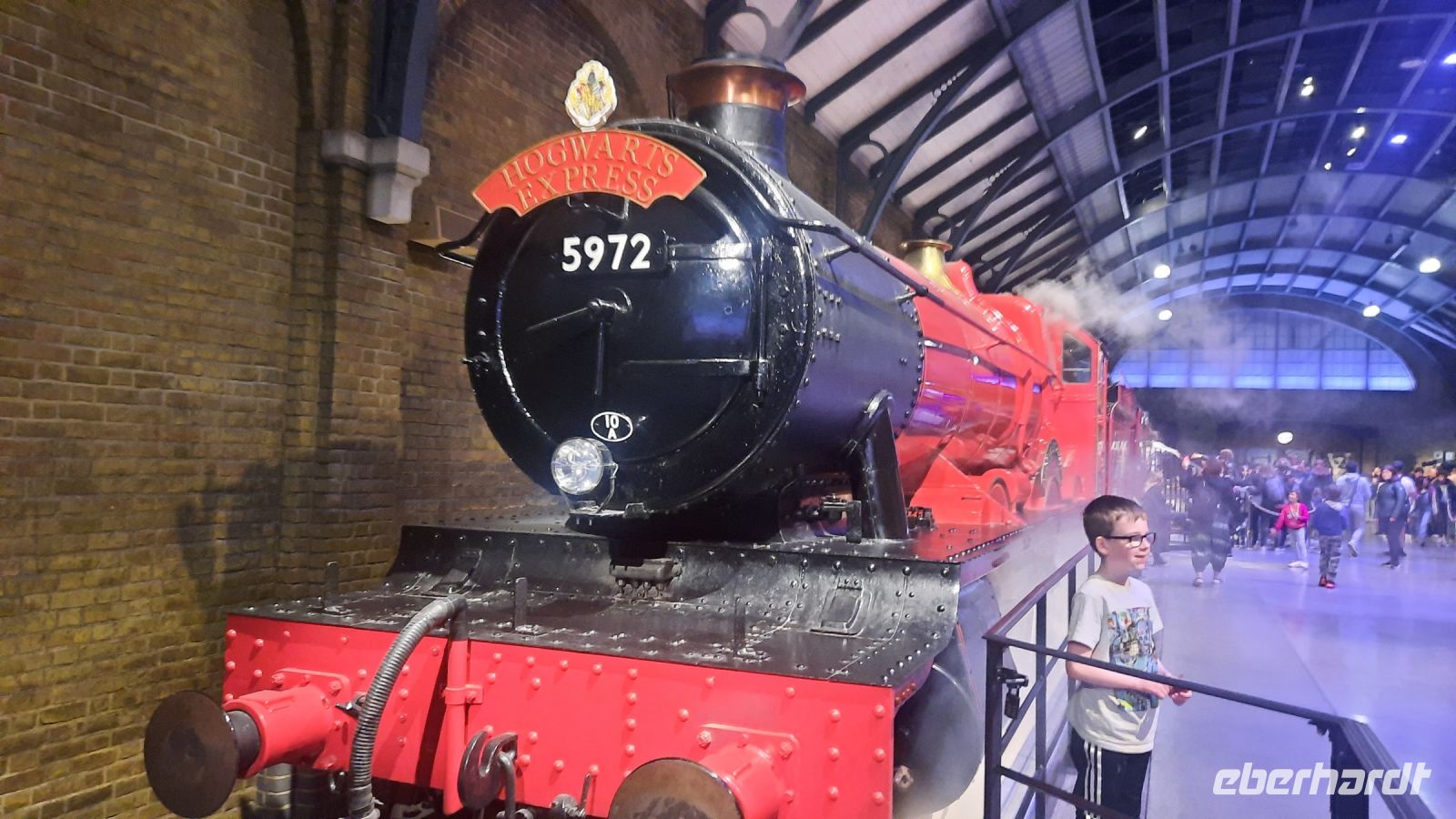 107 – England, London, Harry Potter Studio Tour
