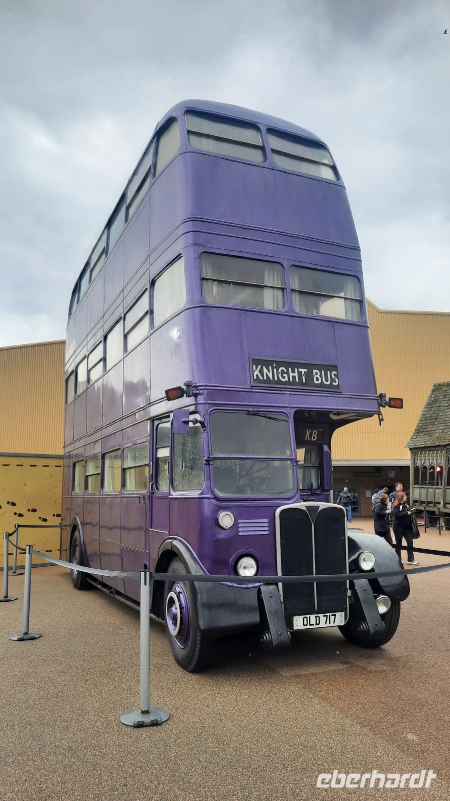 109 – England, London, Harry Potter Studio Tour