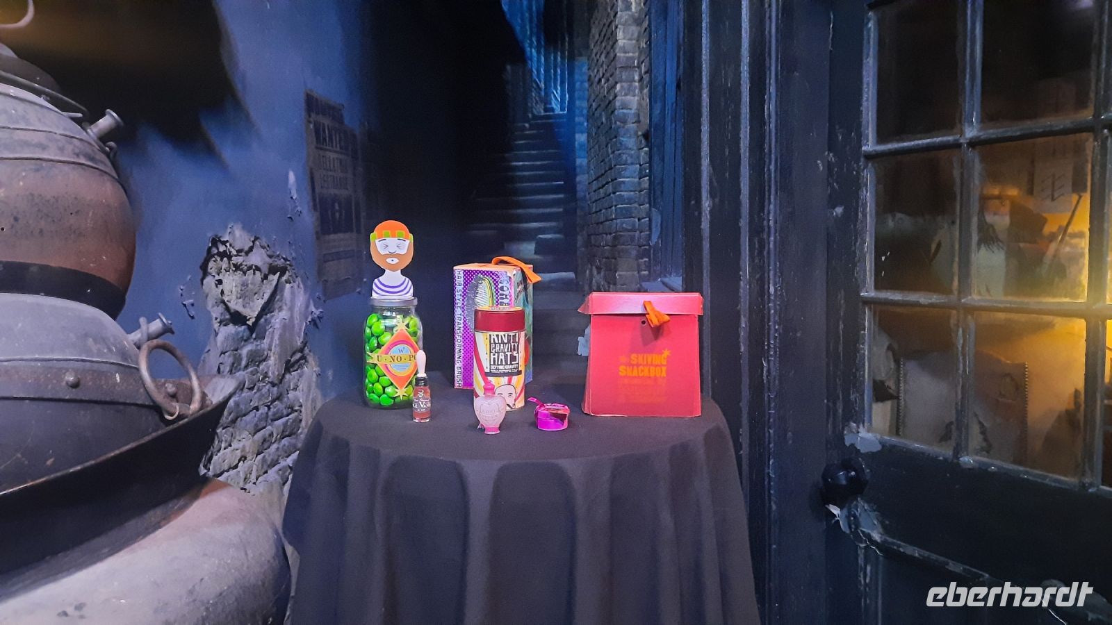 127 – England, London, Harry Potter Studio Tour