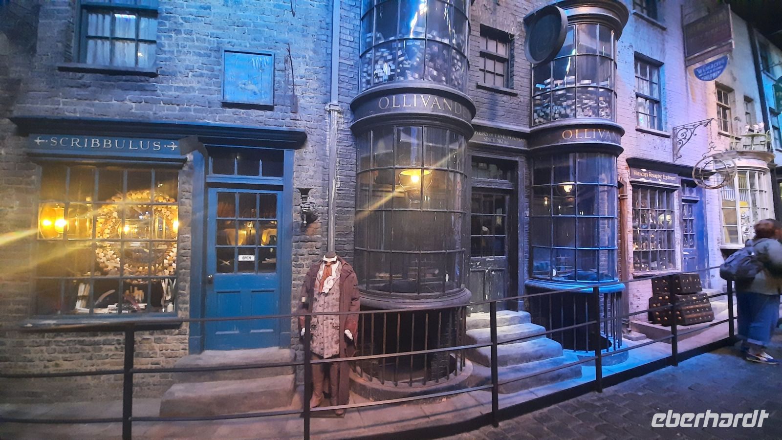 129 – England, London, Harry Potter Studio Tour