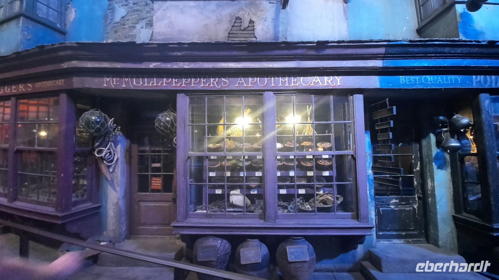 130 – England, London, Harry Potter Studio Tour