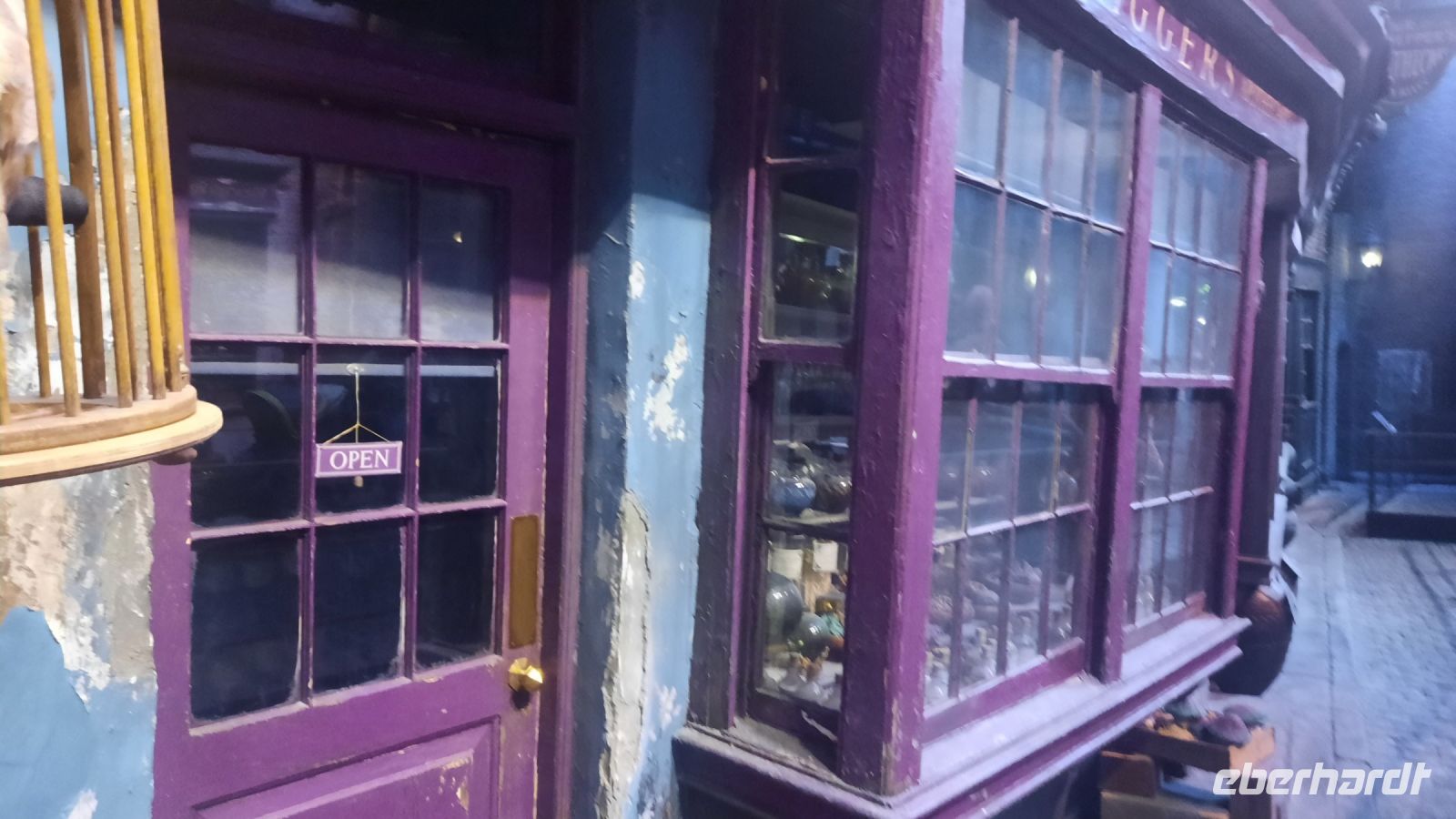 132 – England, London, Harry Potter Studio Tour