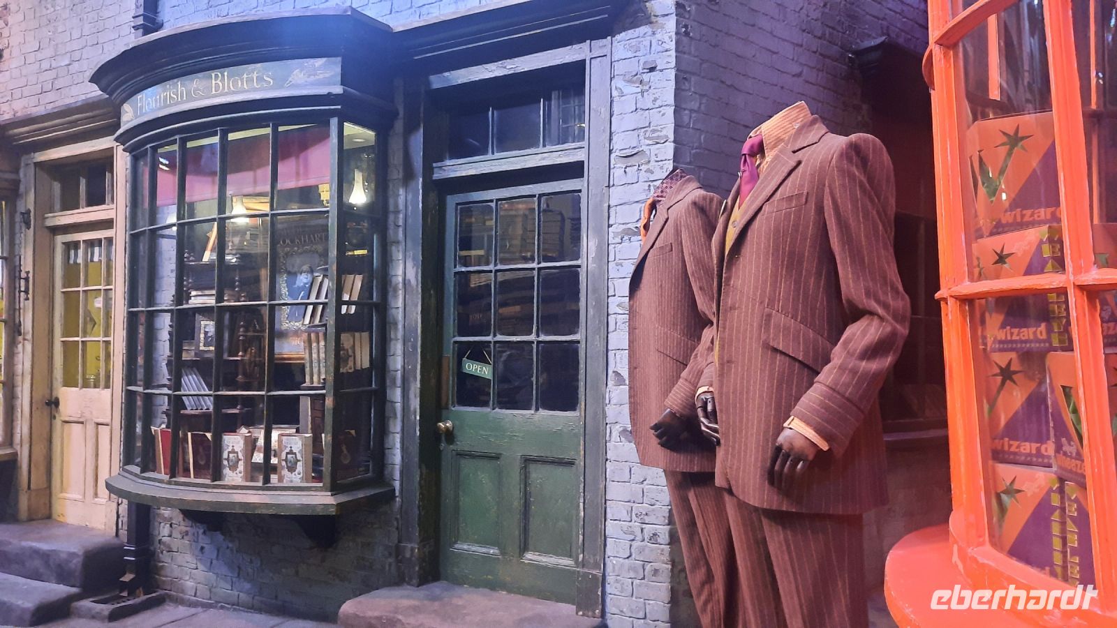 138 – England, London, Harry Potter Studio Tour