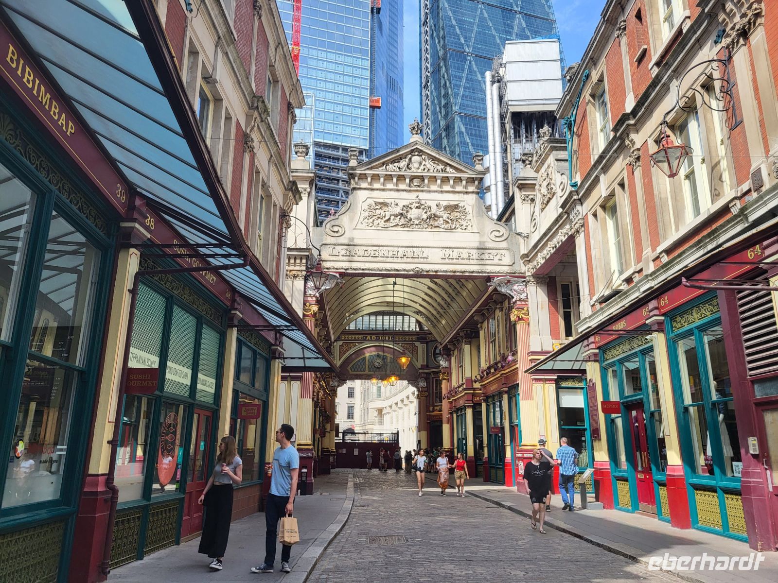 002 – England, London, Leadenhall Market