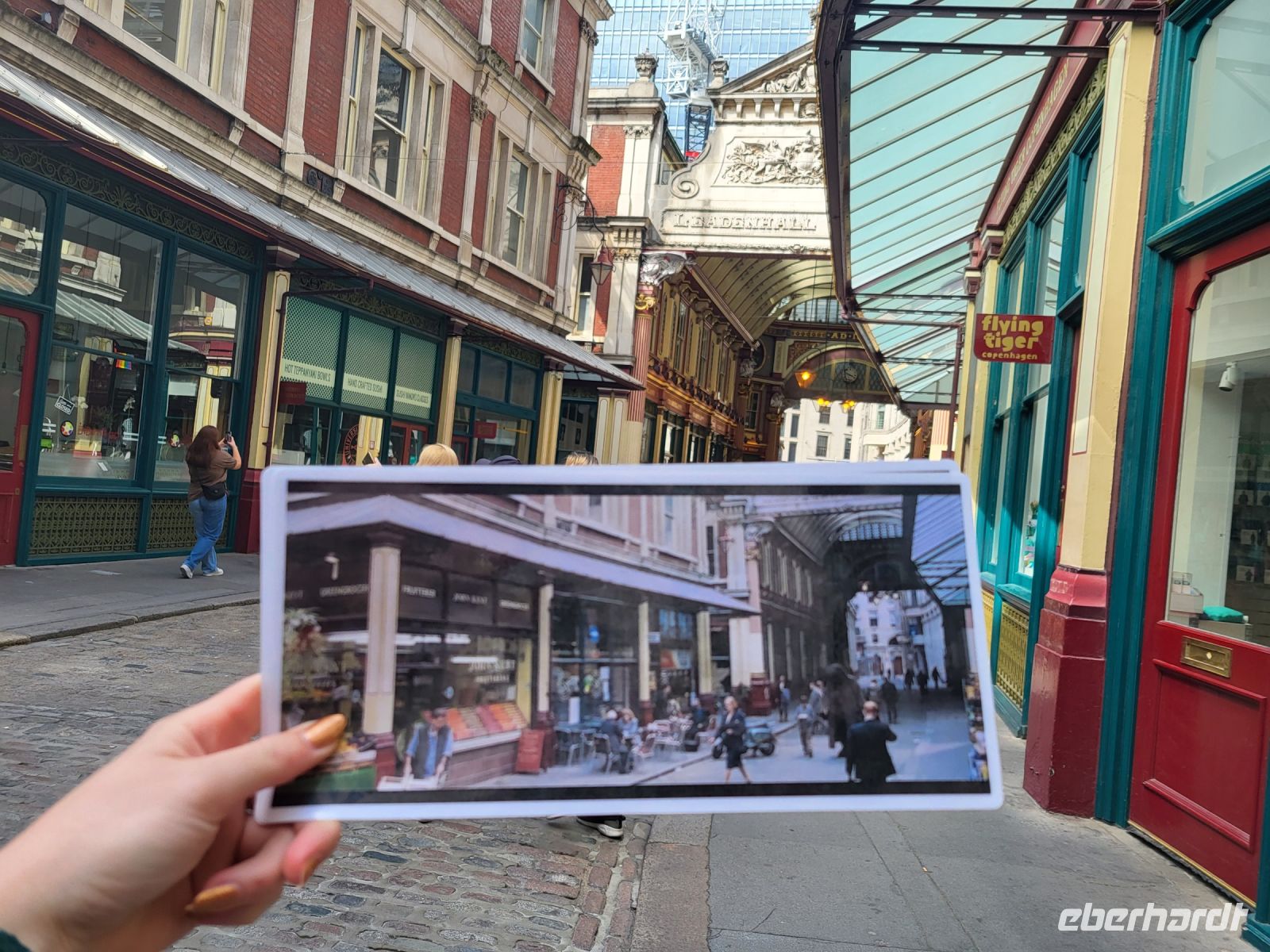 003 – England, London, Leadenhall Market