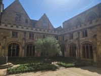 016 – England, Oxford, Christ Church College