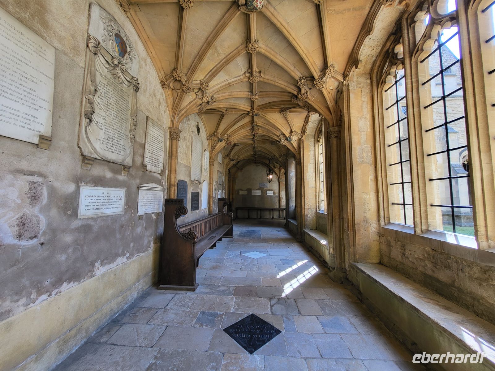 020 – England, Oxford, Christ Church College