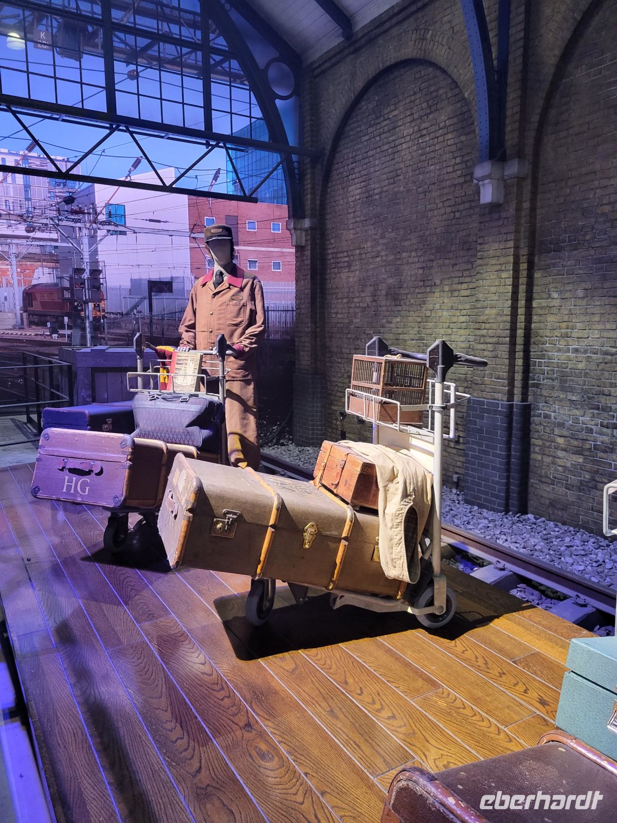 085 – England, London, Harry Potter Studio Tour