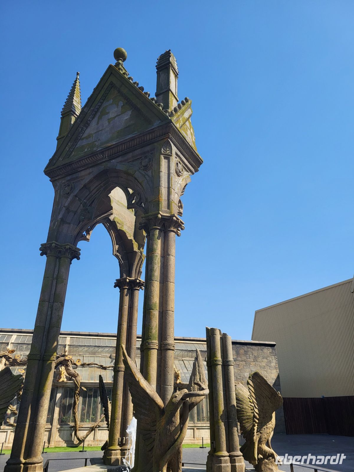 091 – England, London, Harry Potter Studio Tour