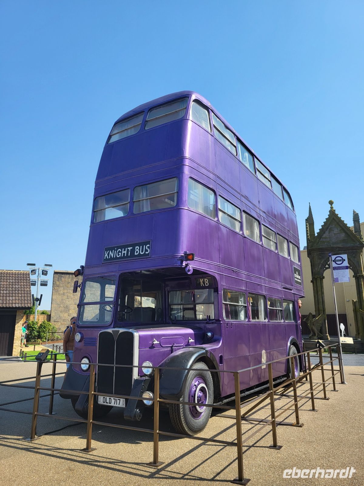 092 – England, London, Harry Potter Studio Tour