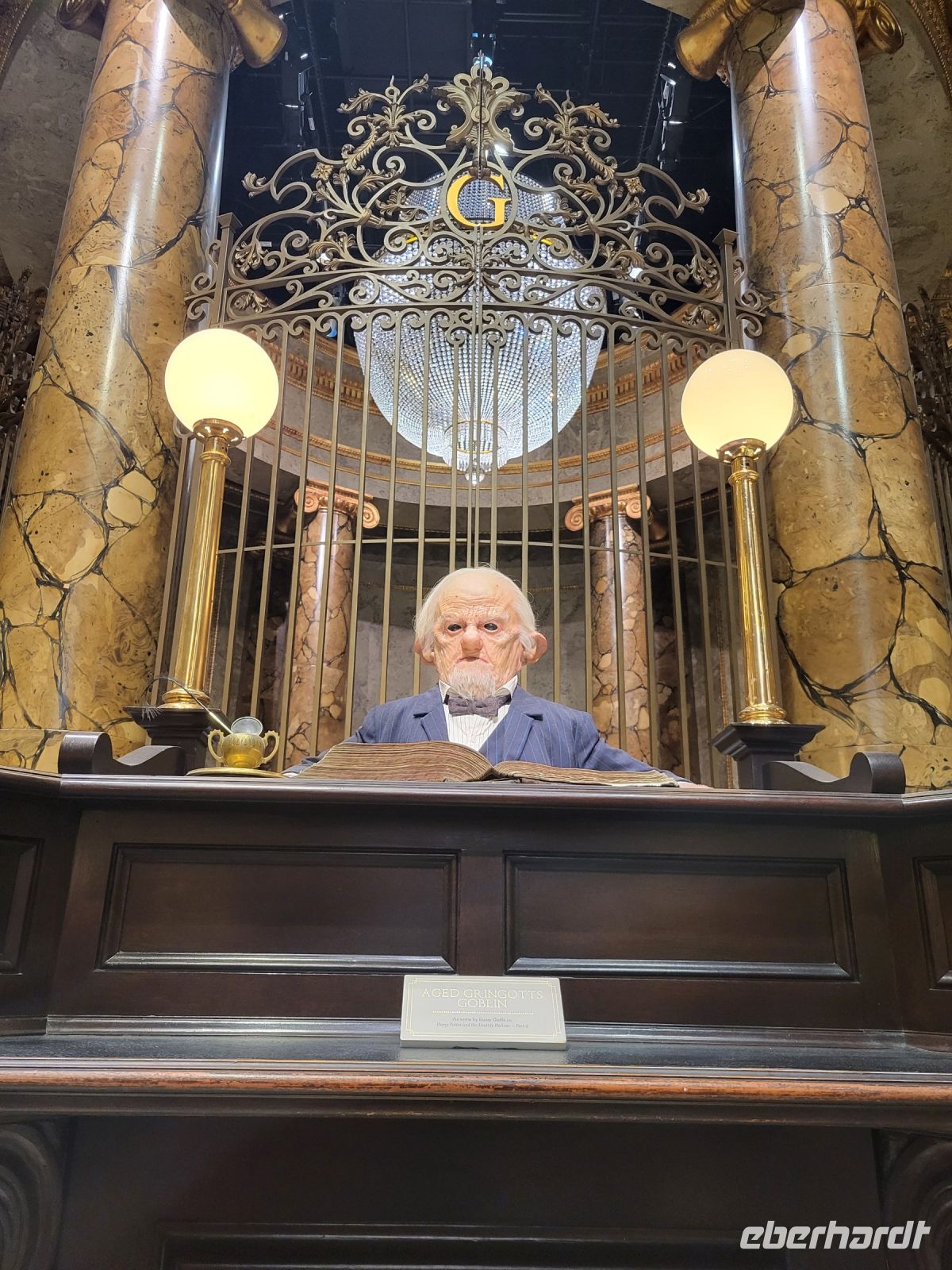 124 – England, London, Harry Potter Studio Tour